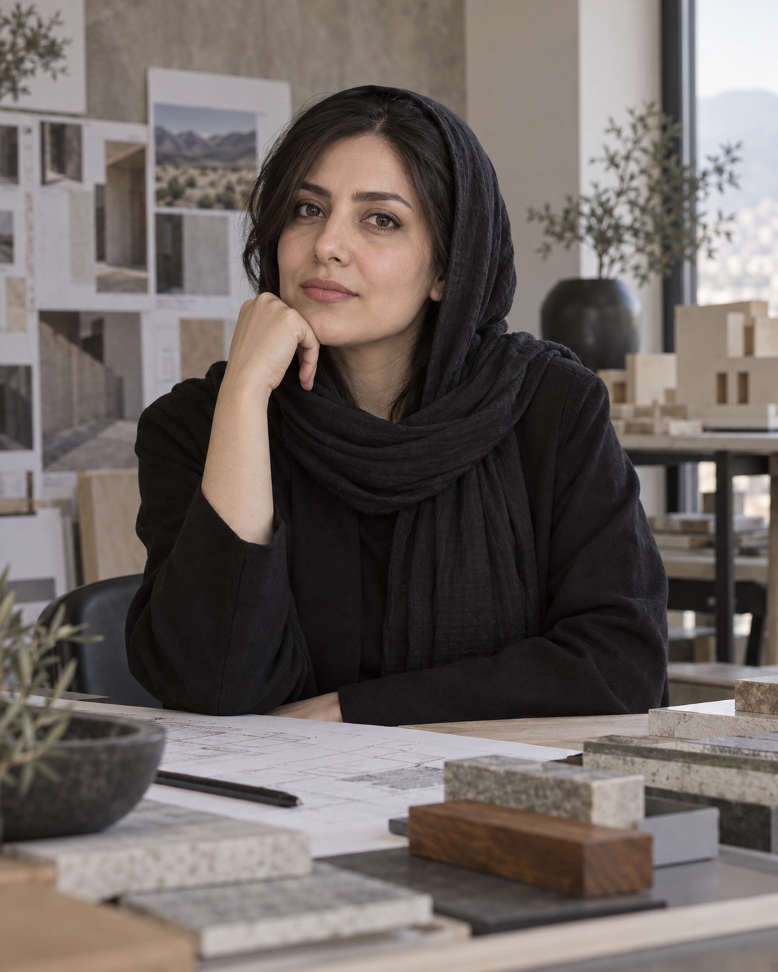نگار ساعی، معمار ارشد